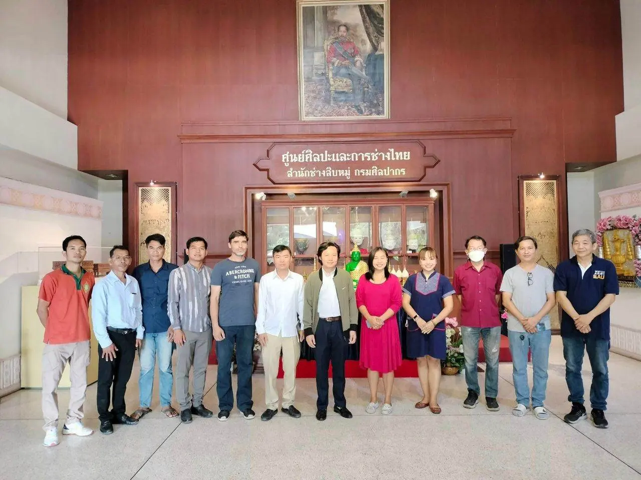 Cambodian Artists 🇰🇭 Learned Thai Arts and Culture 🇹🇭