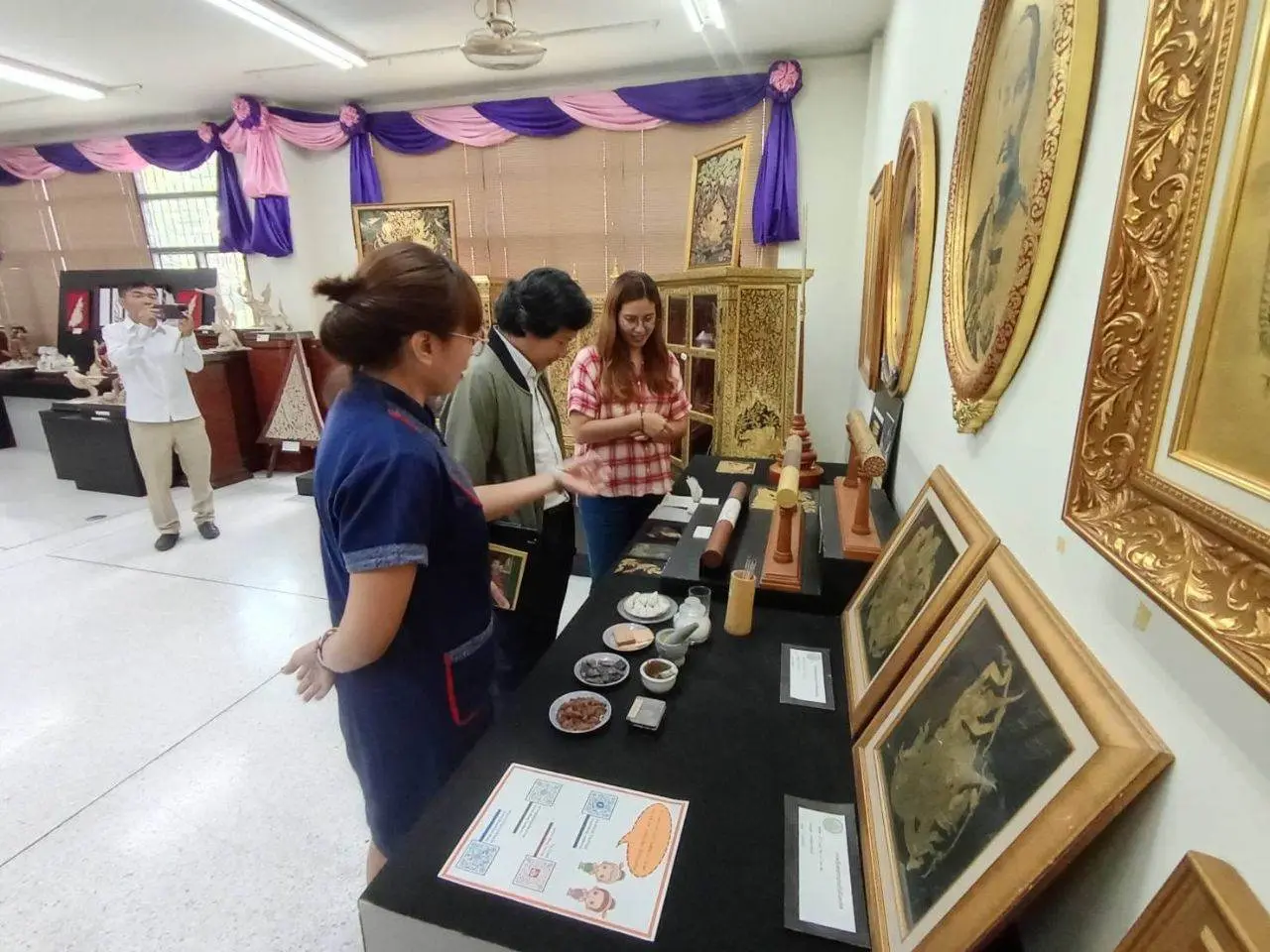 Cambodian Artists 🇰🇭 Learned Thai Arts and Culture 🇹🇭
