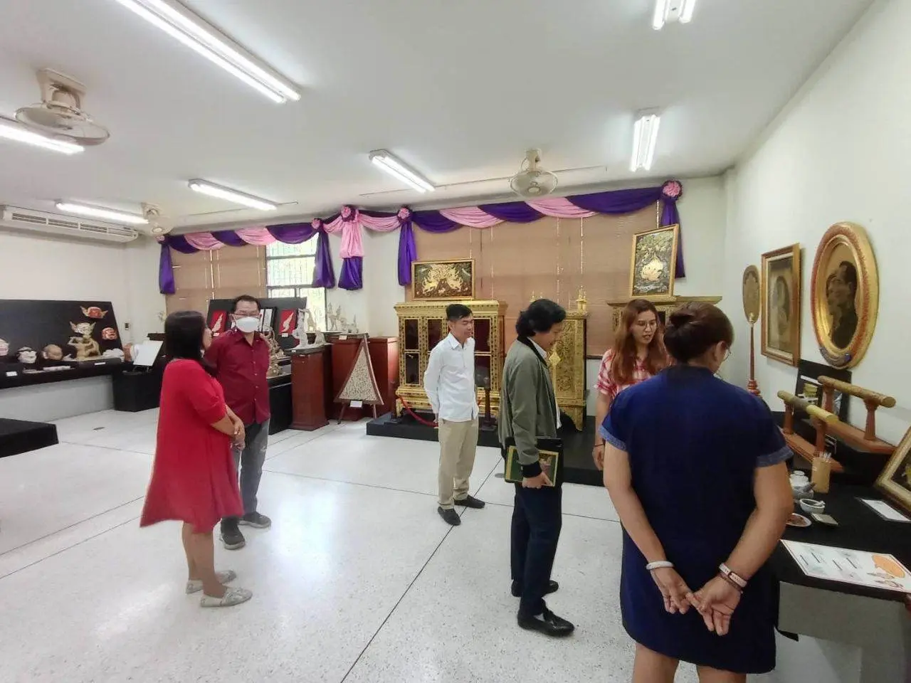 Cambodian Artists 🇰🇭 Learned Thai Arts and Culture 🇹🇭