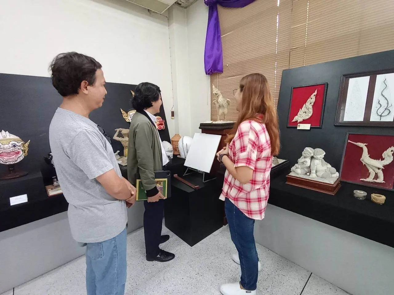 Cambodian Artists 🇰🇭 Learned Thai Arts and Culture 🇹🇭