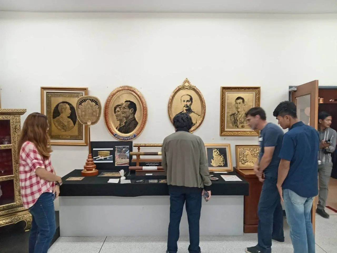 Cambodian Artists 🇰🇭 Learned Thai Arts and Culture 🇹🇭