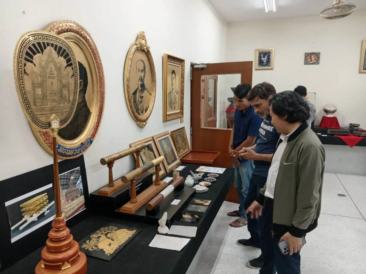 Cambodian Artists 🇰🇭 Learned Thai Arts and Culture 🇹🇭