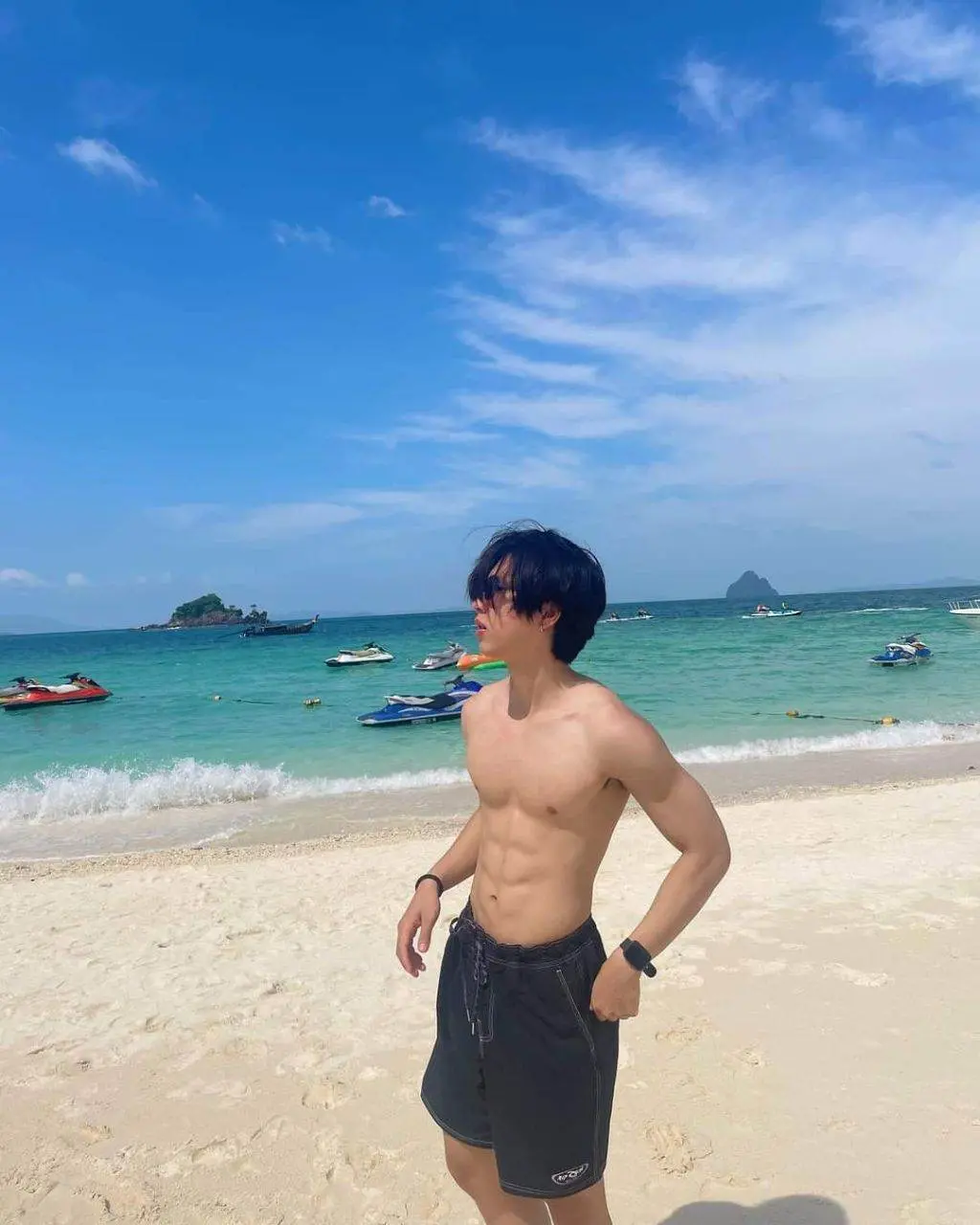 รวมมิตร ผช.ขาวๆ เนียนๆ EP 94