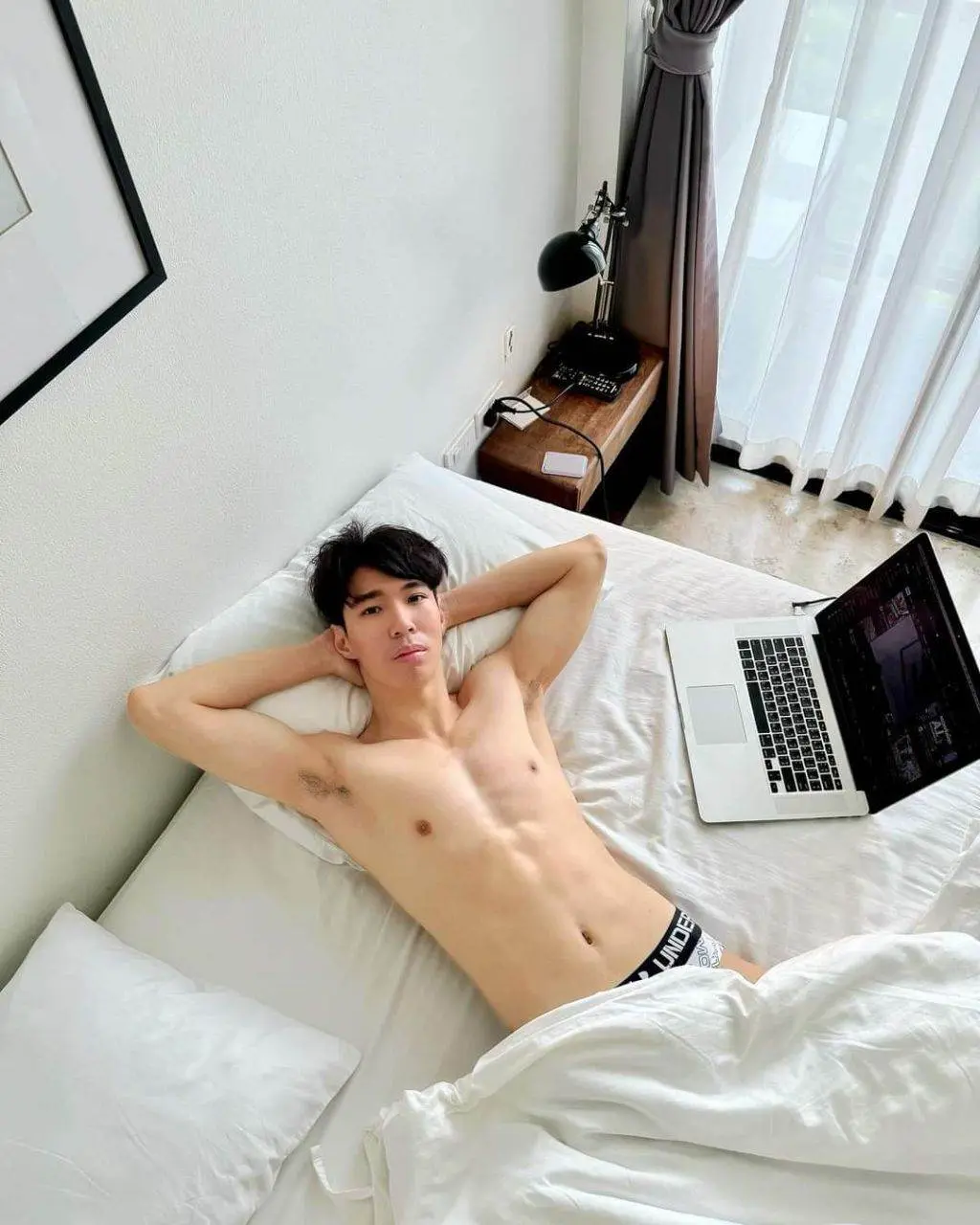 รวมมิตร ผช.ขาวๆ เนียนๆ EP 94
