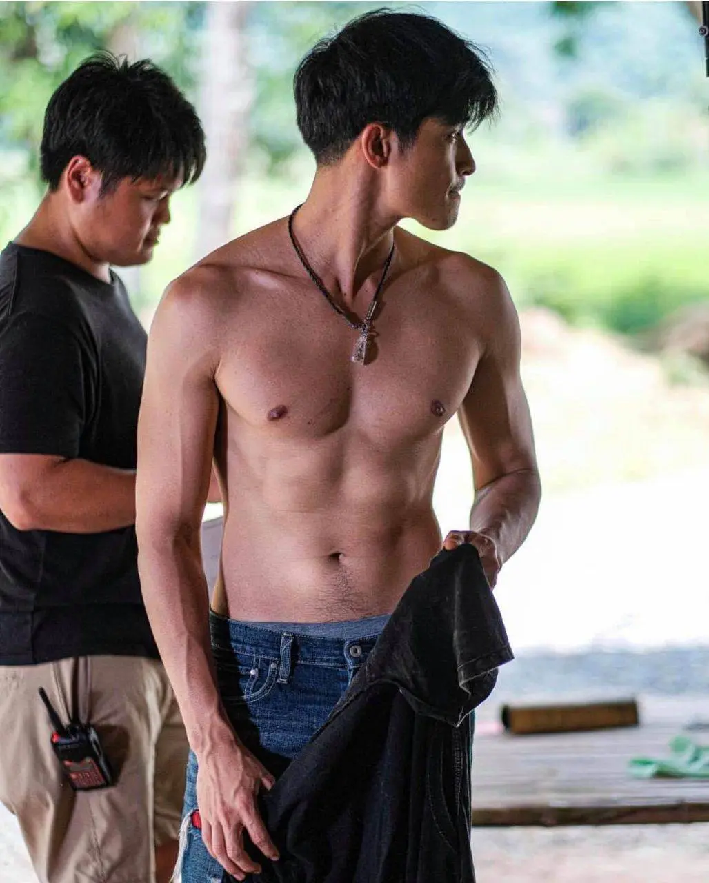 เสวหนวดผัว