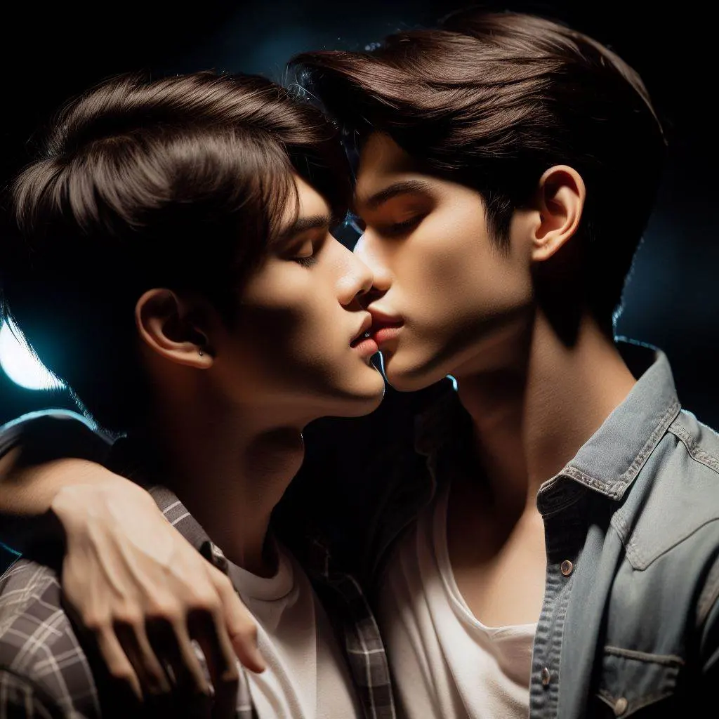 THAILAND 🇹🇭 | AI ART: Thai Boys love series