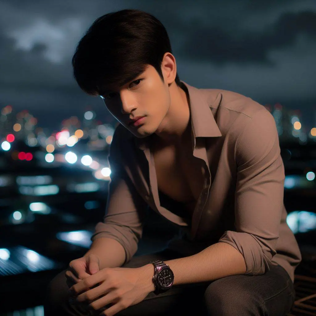 THAILAND 🇹🇭 | AI ART: Thai Boys love series