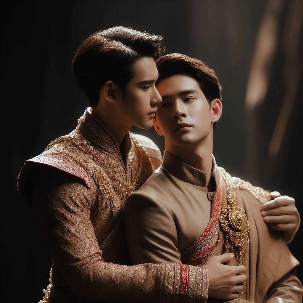 THAILAND 🇹🇭 | AI ART: Thai Boys love series