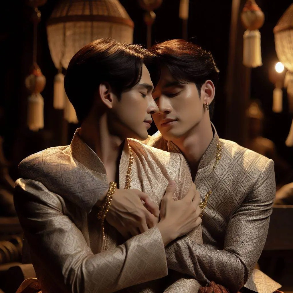 THAILAND 🇹🇭 | AI ART: Thai Boys love series