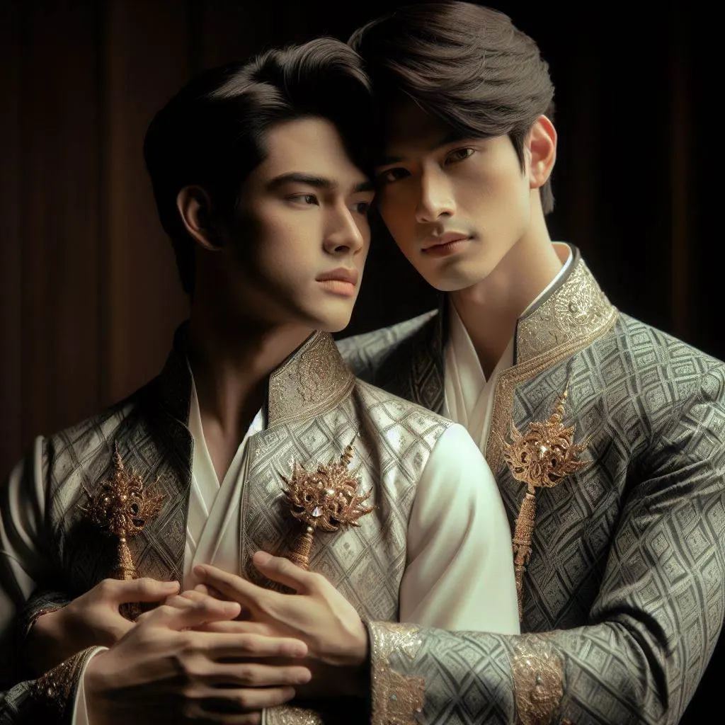THAILAND 🇹🇭 | AI ART: Thai Boys love series