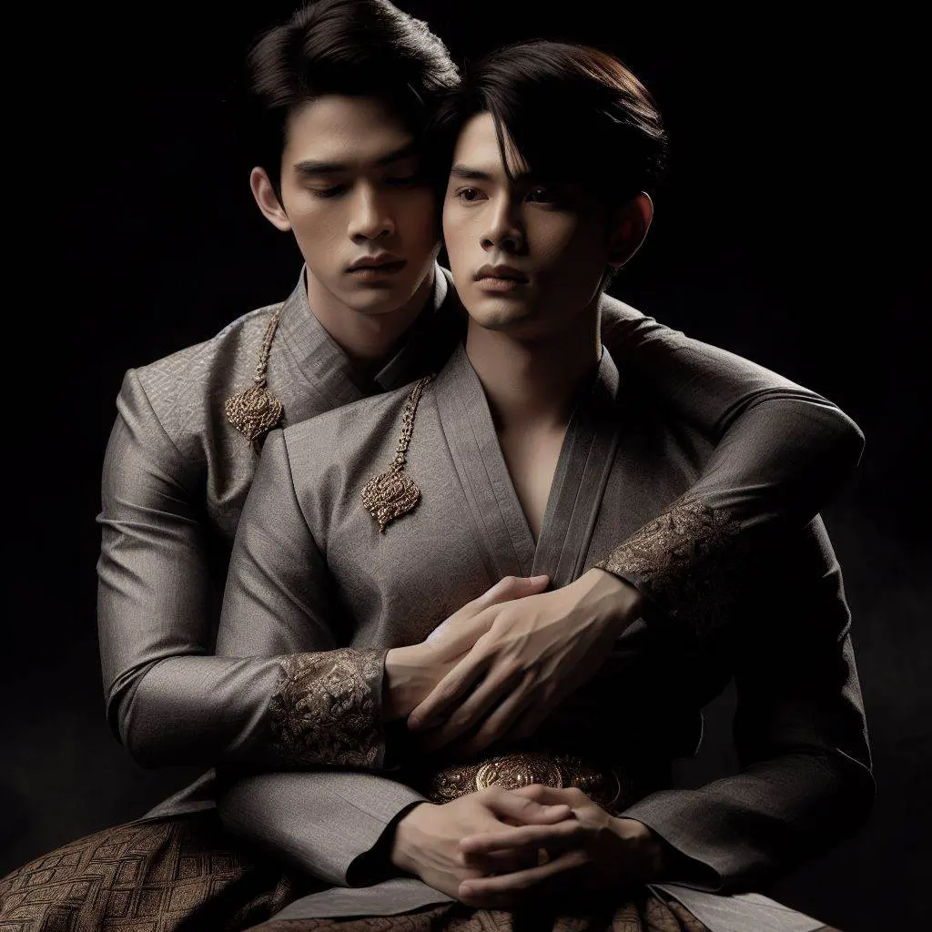 THAILAND 🇹🇭 | AI ART: Thai Boys love series
