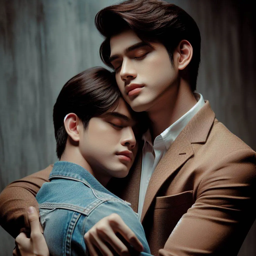 THAILAND 🇹🇭 | AI ART: Thai Boys love series