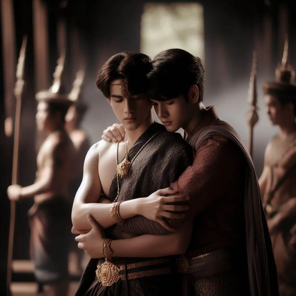 THAILAND 🇹🇭 | AI ART: Thai Boys love series