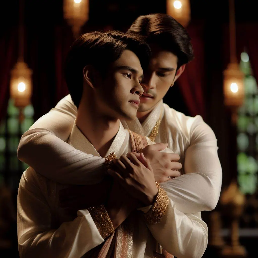 THAILAND 🇹🇭 | AI ART: Thai Boys love series