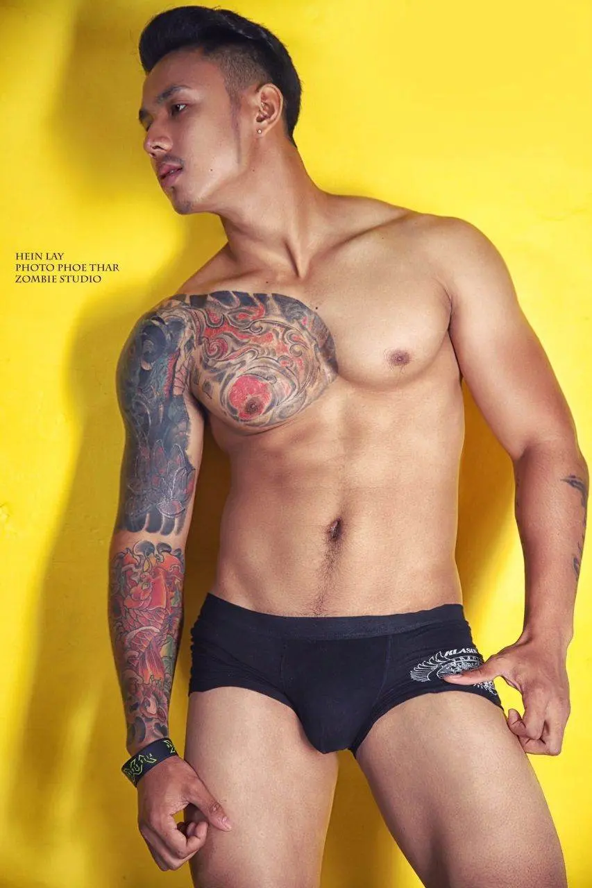 หล่อแห่งชาติ เมียนมา
