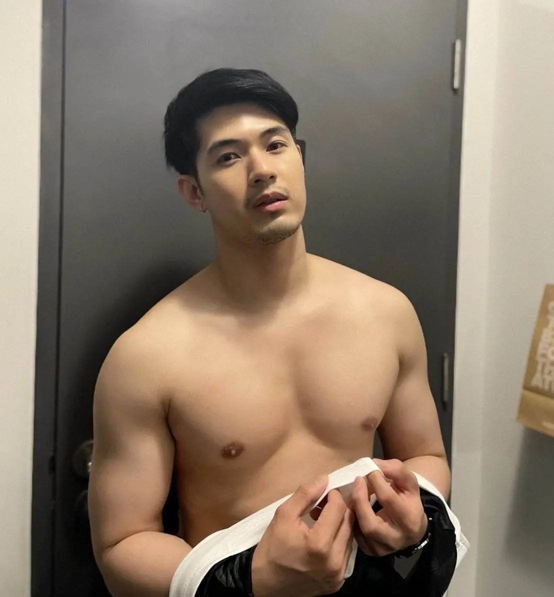 หล่อกับน่ารักมารวมกัน