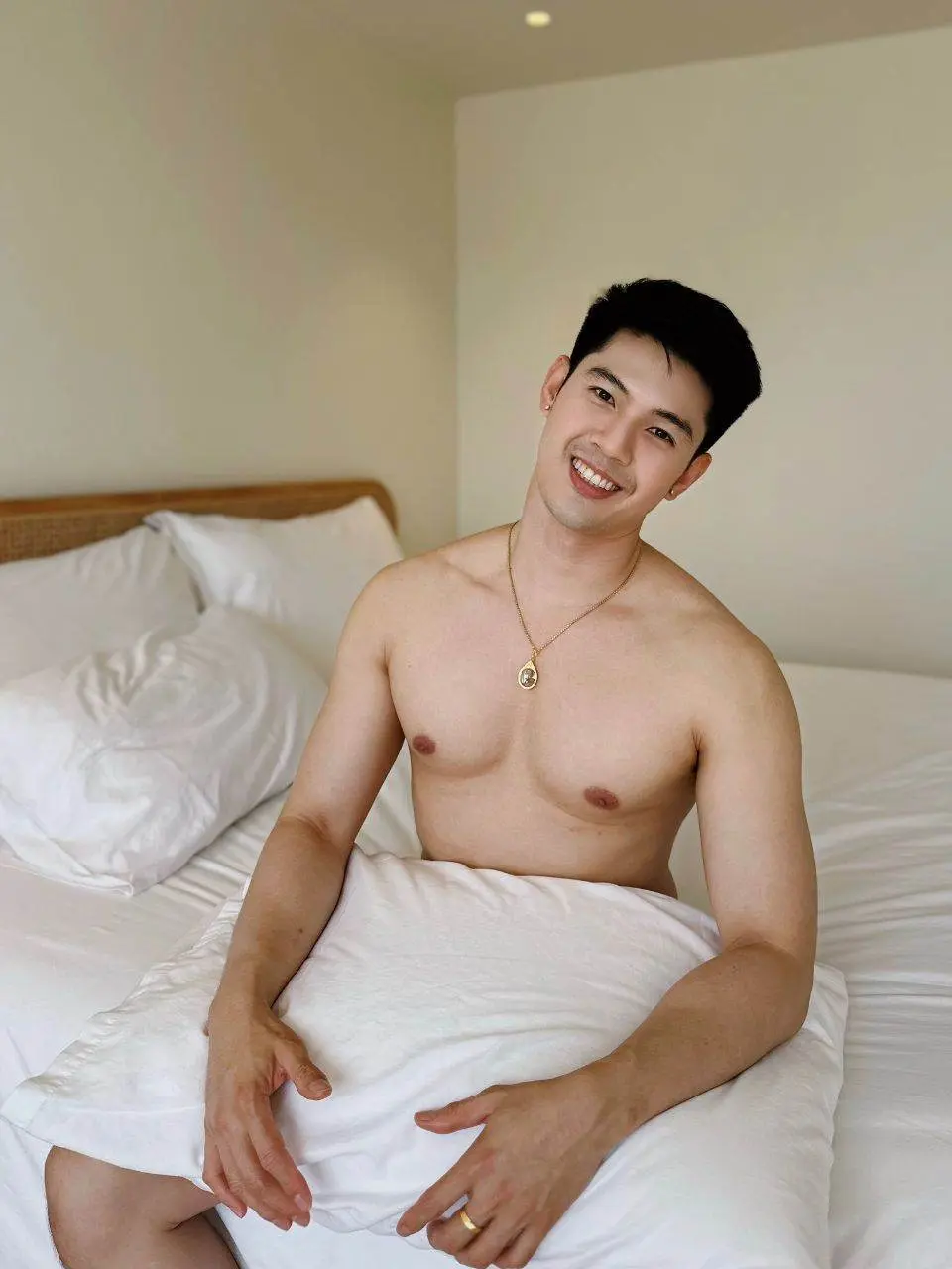 หล่อกับน่ารักมารวมกัน