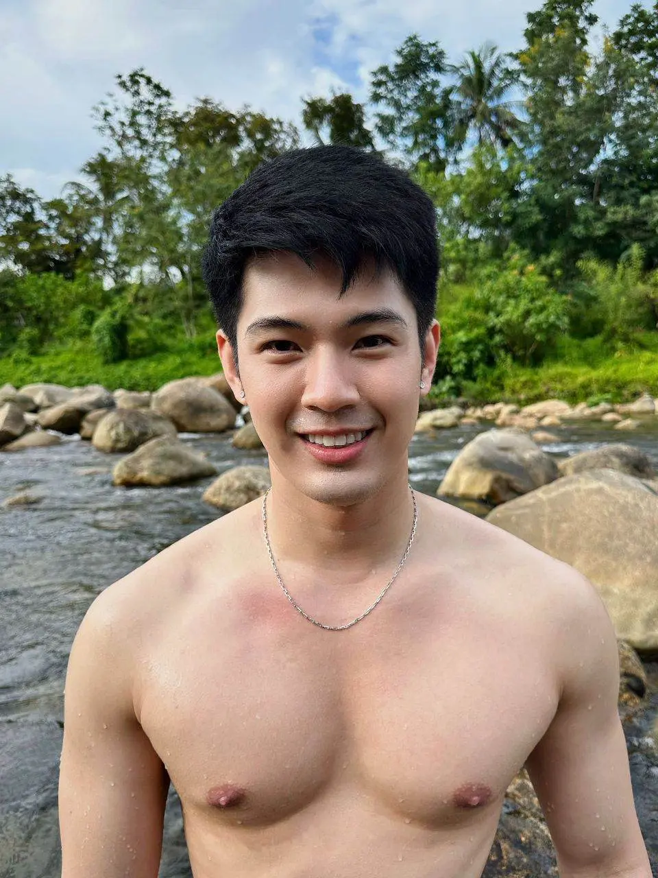 หล่อกับน่ารักมารวมกัน
