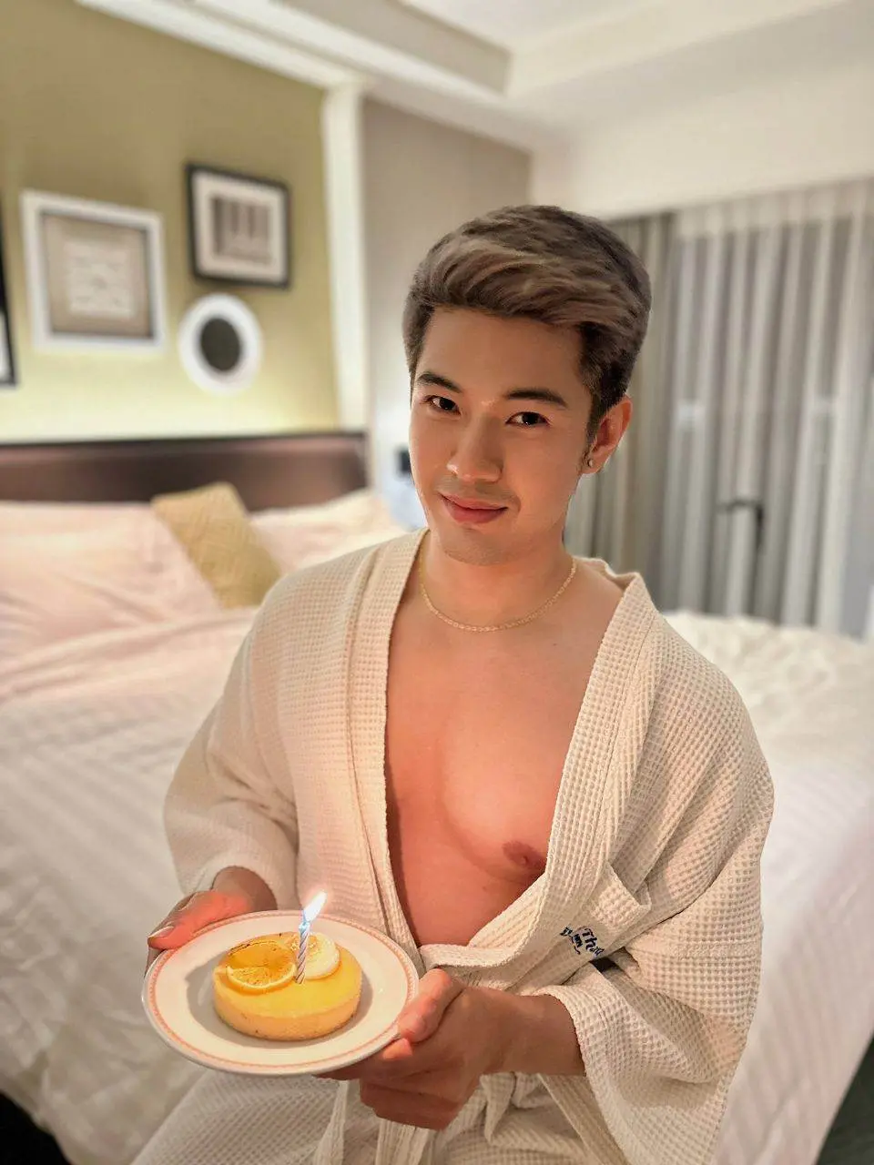 หล่อกับน่ารักมารวมกัน