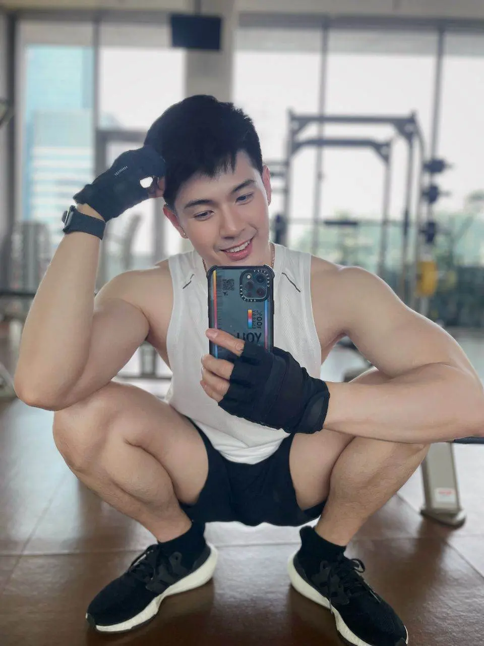 หล่อกับน่ารักมารวมกัน