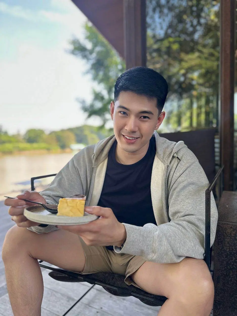 หล่อกับน่ารักมารวมกัน