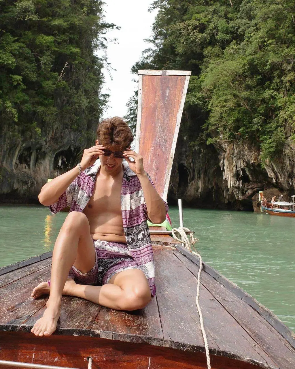 อยากโดนน้ำมนต์