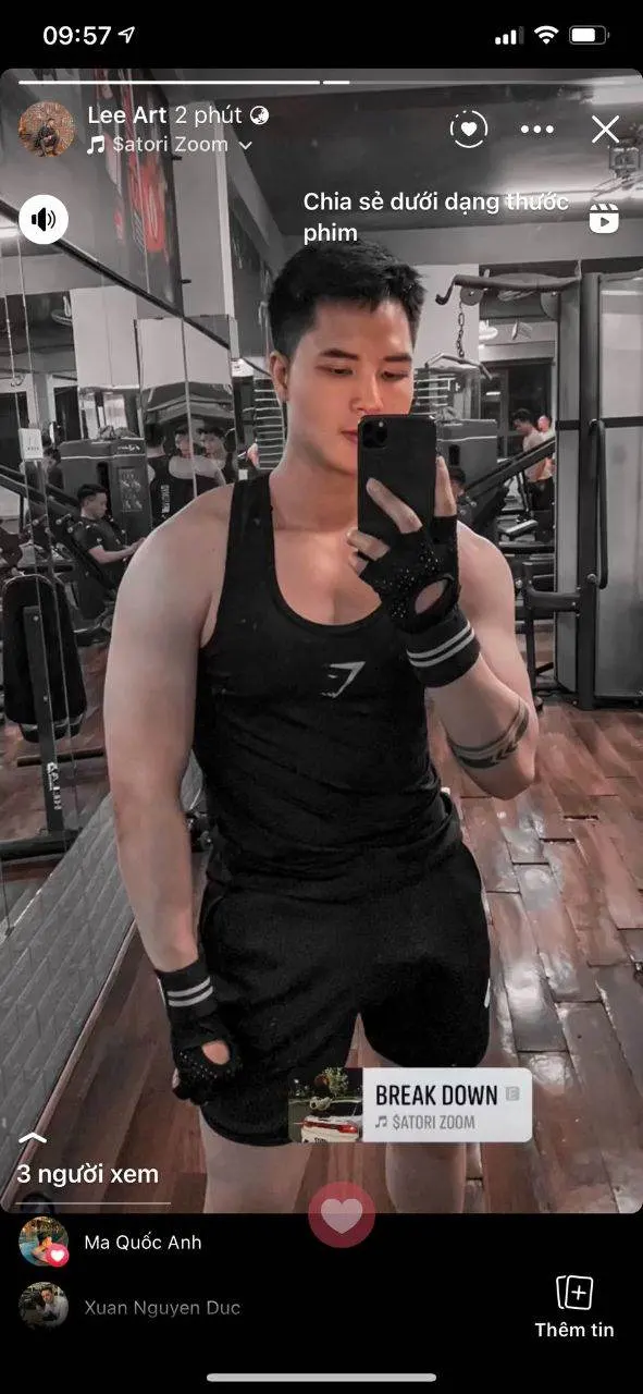 ตี๋น้อย รักสุขภาพ ฟิตเนส.