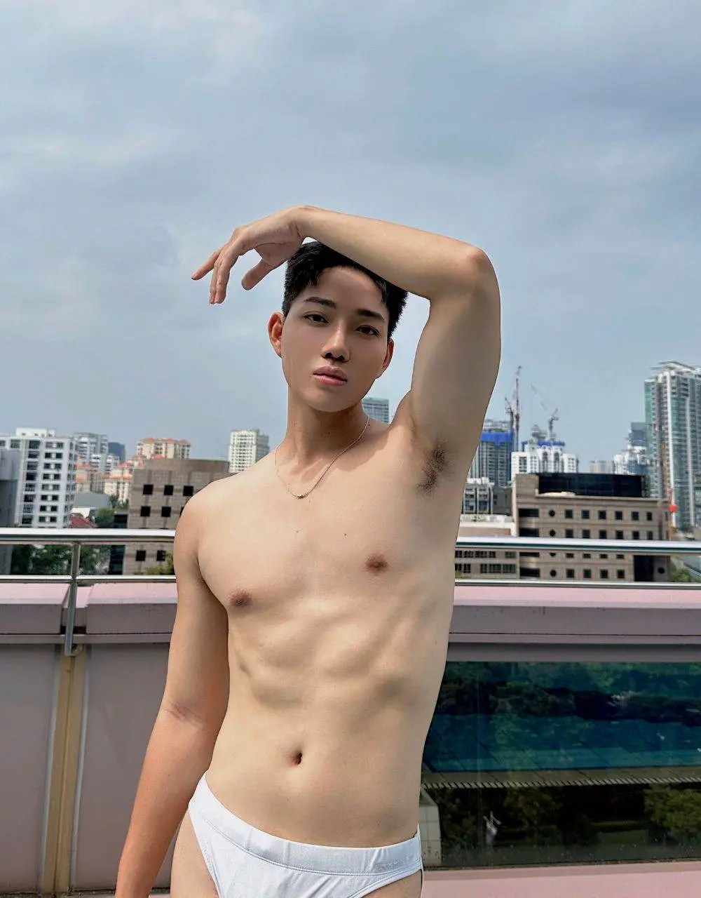 หนุ่มหน้าหวาน เวียดนาม.