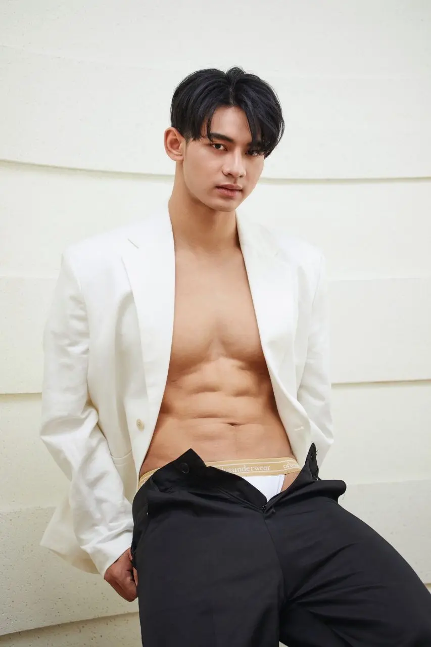Oh my boy with นิตยสาร THIRD