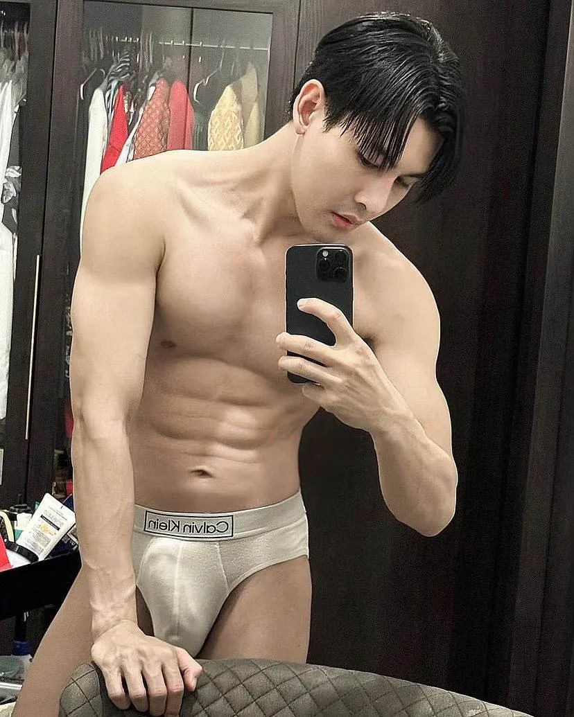 นายแบบ ดิว ธีรภัทร เวชกามา.