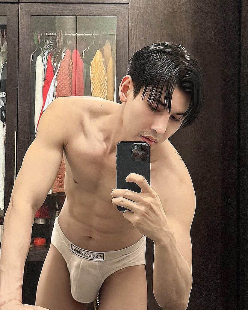 นายแบบ ดิว ธีรภัทร เวชกามา.