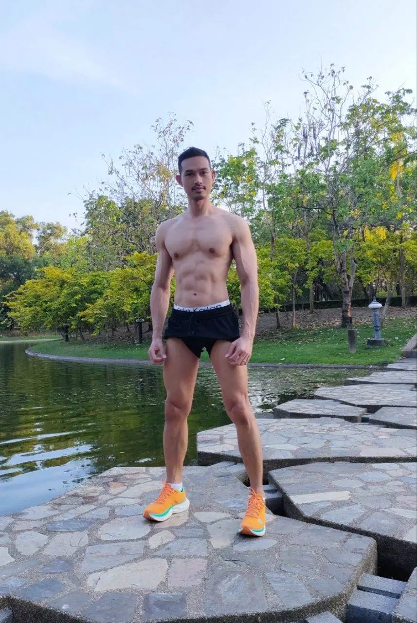 หนุ่ม กรมราชทัณฑ์ ไปวิ่งสวนจตุจักร - สวนรถไฟ ต้องเจอเขา .