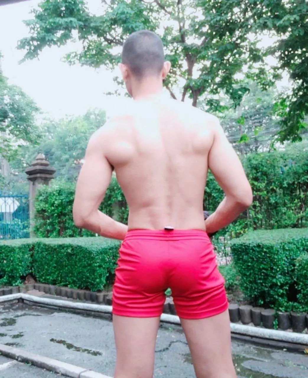 หนุ่ม กรมราชทัณฑ์ ไปวิ่งสวนจตุจักร - สวนรถไฟ ต้องเจอเขา .