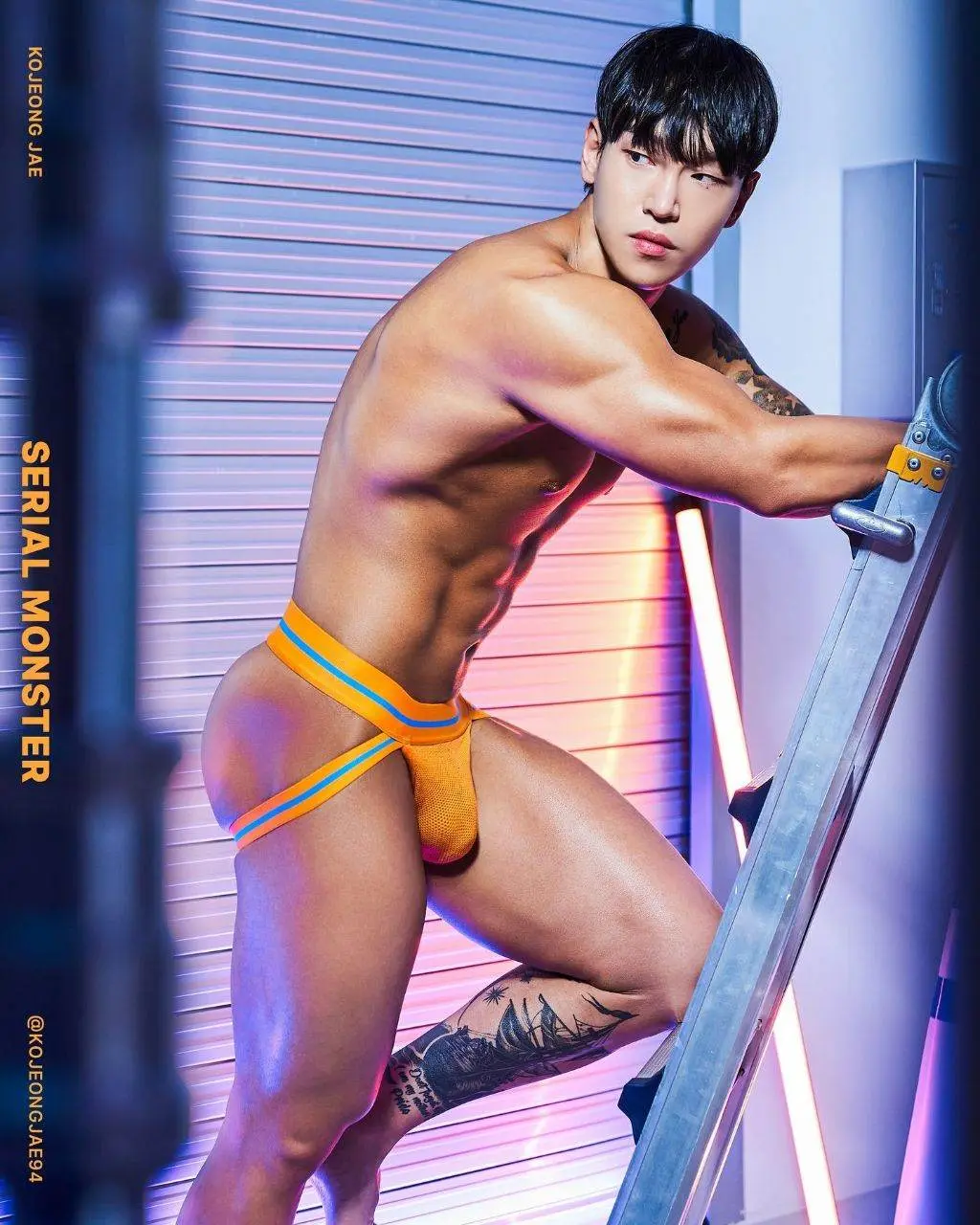 김주정นายแบบเกาหลี คิม จูจอง