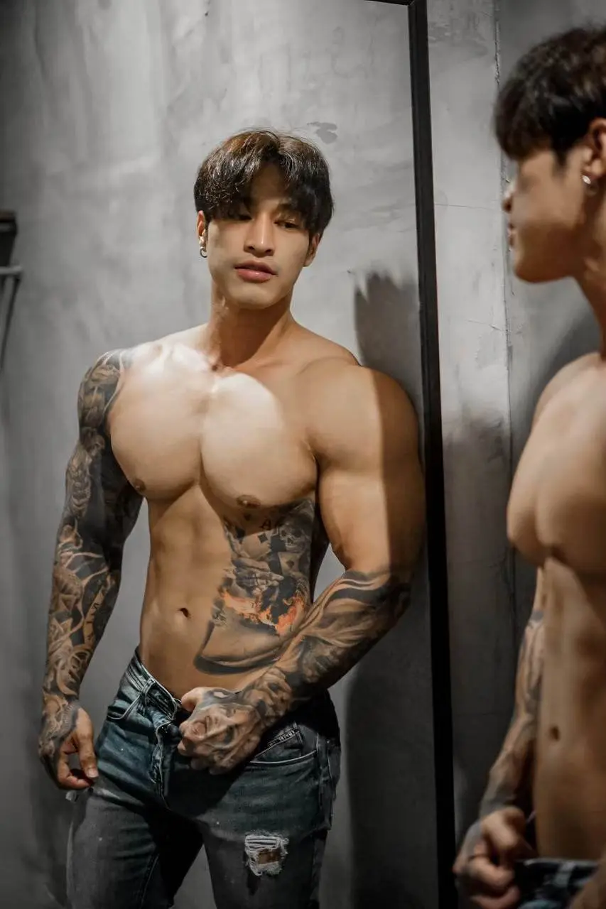 หนุ่มเชียงใหม่.เทรนเนอร์สายโหด.