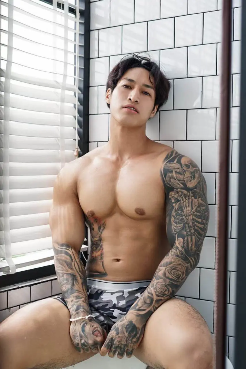 หนุ่มเชียงใหม่.เทรนเนอร์สายโหด.