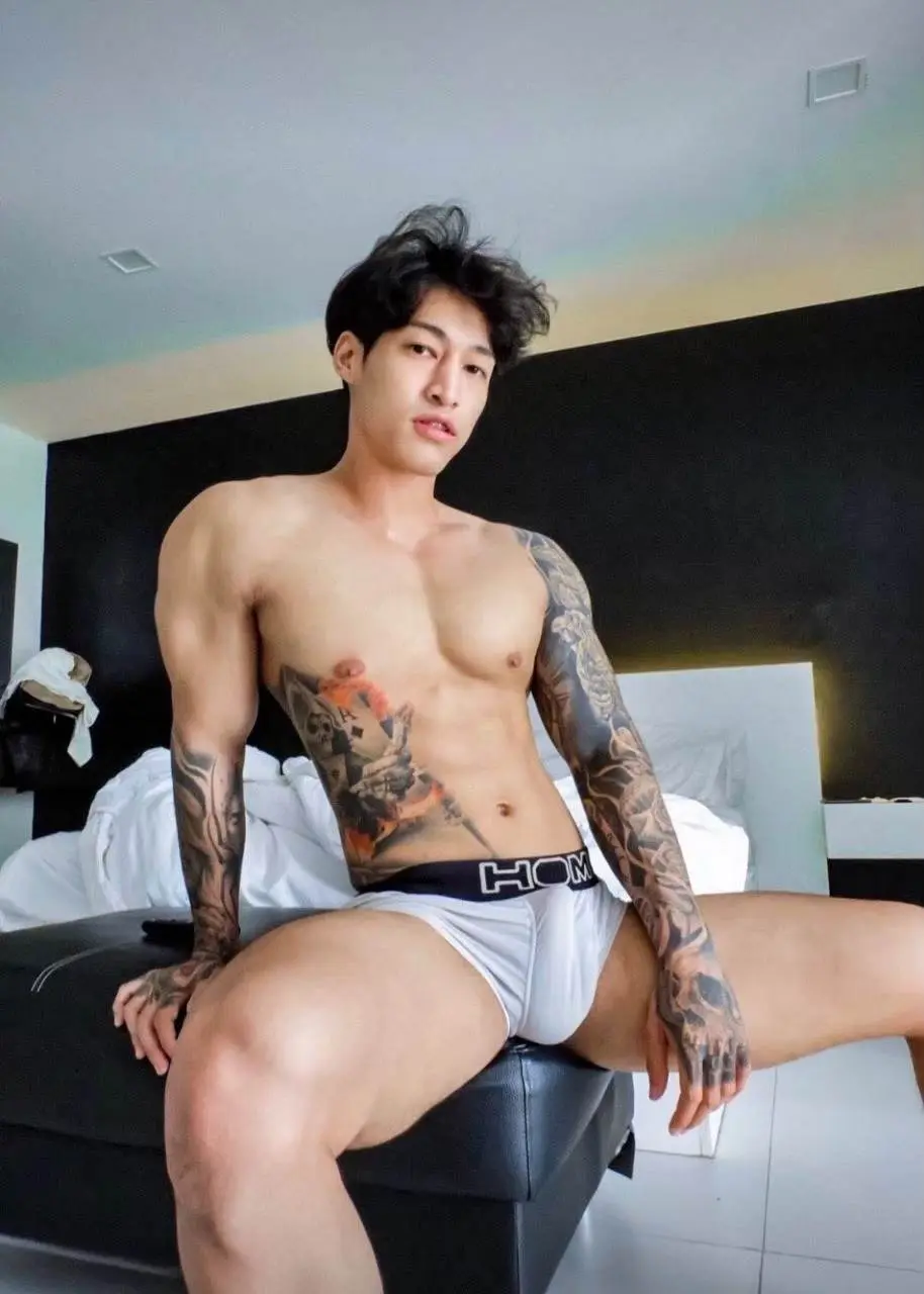 หนุ่มเชียงใหม่.เทรนเนอร์สายโหด.