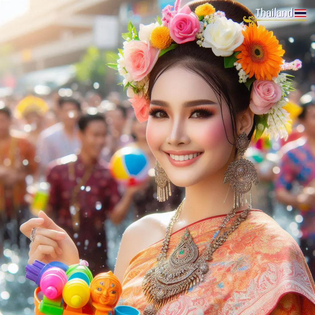 🇹🇭 THAILAND | Songkran in Thailand