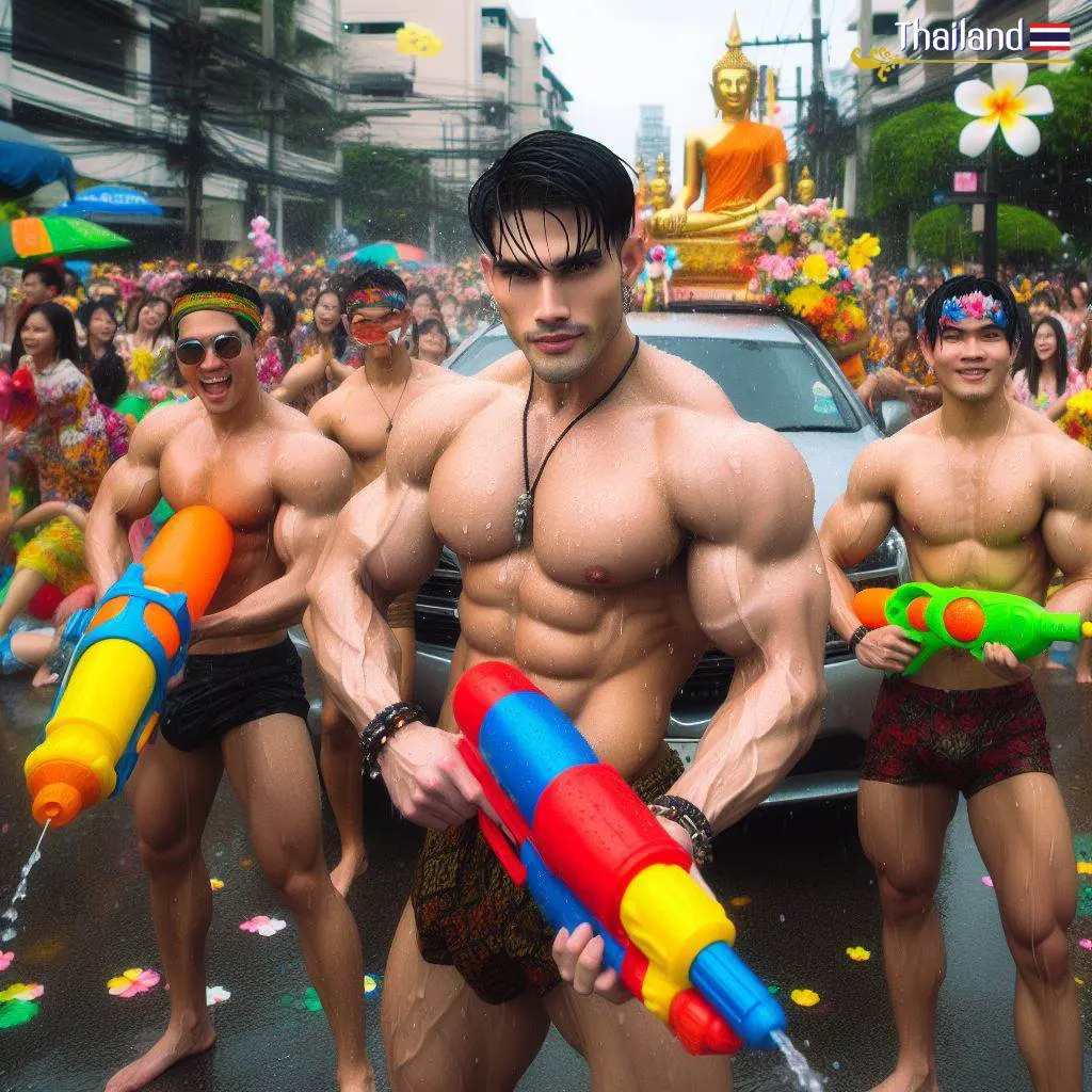 🇹🇭 THAILAND | Songkran in Thailand