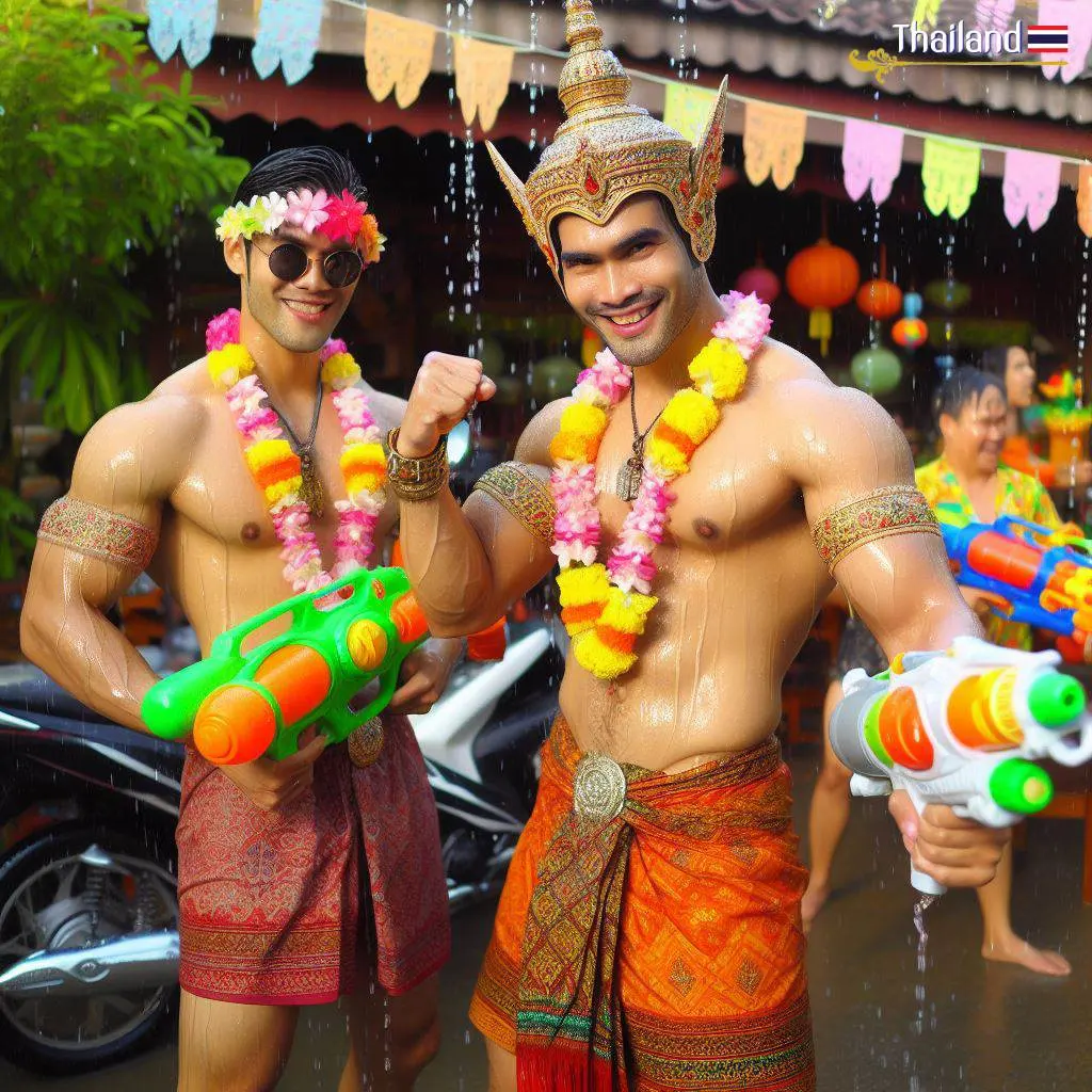 🇹🇭 THAILAND | Songkran in Thailand
