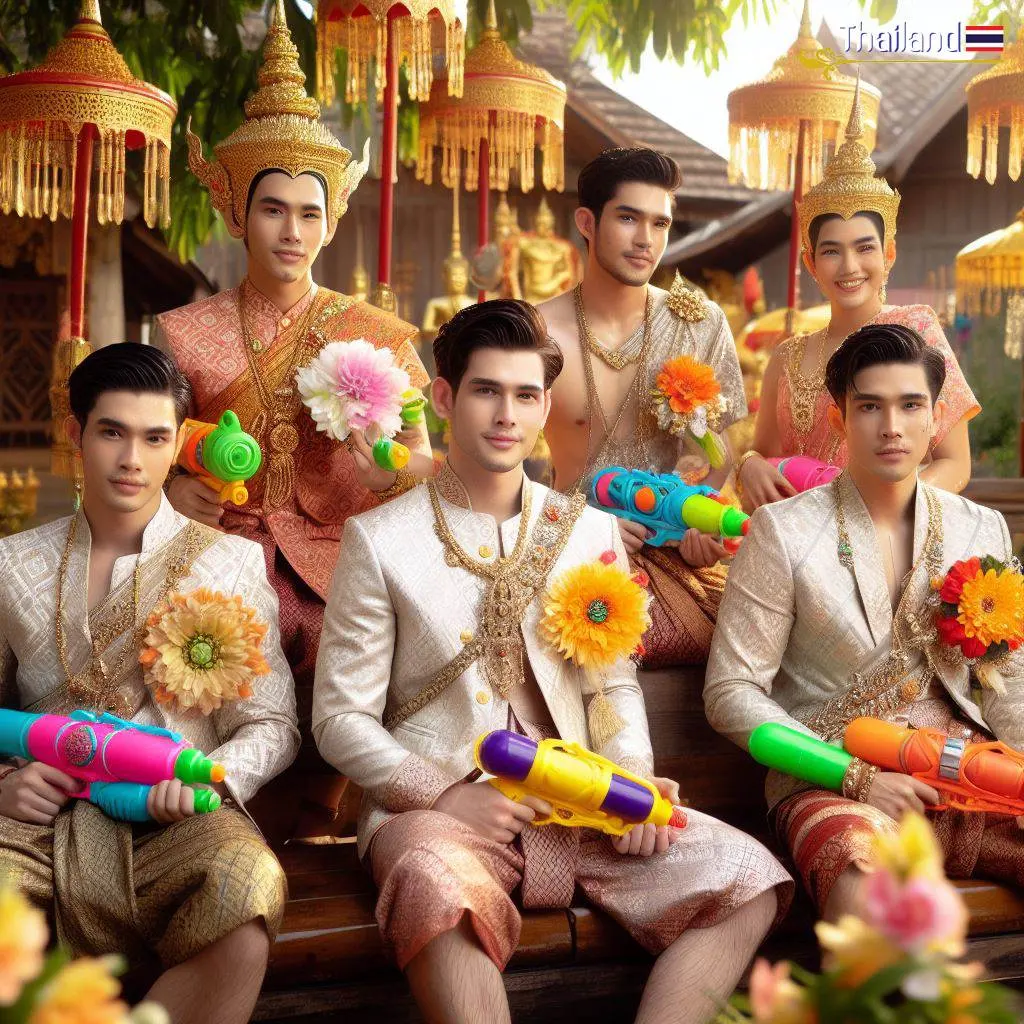 🇹🇭 THAILAND | Songkran in Thailand
