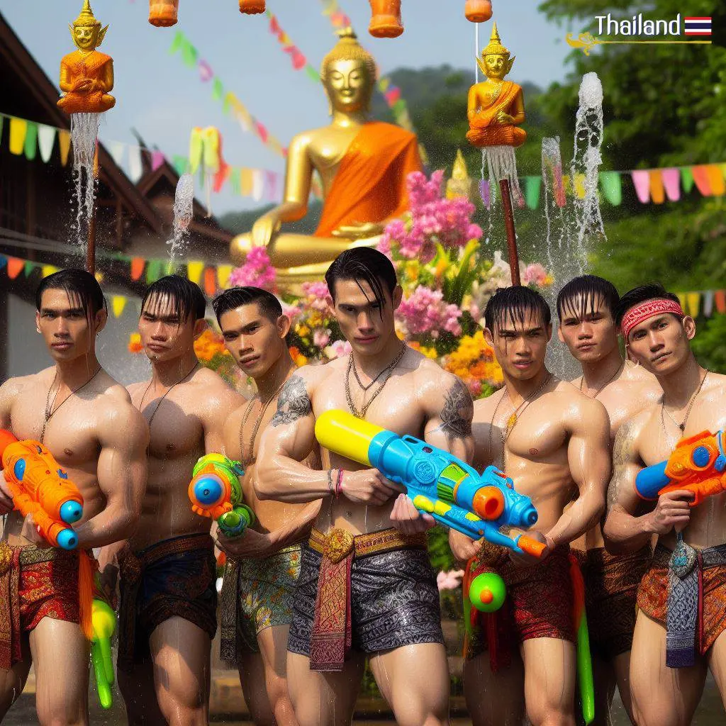 🇹🇭 THAILAND | Songkran in Thailand