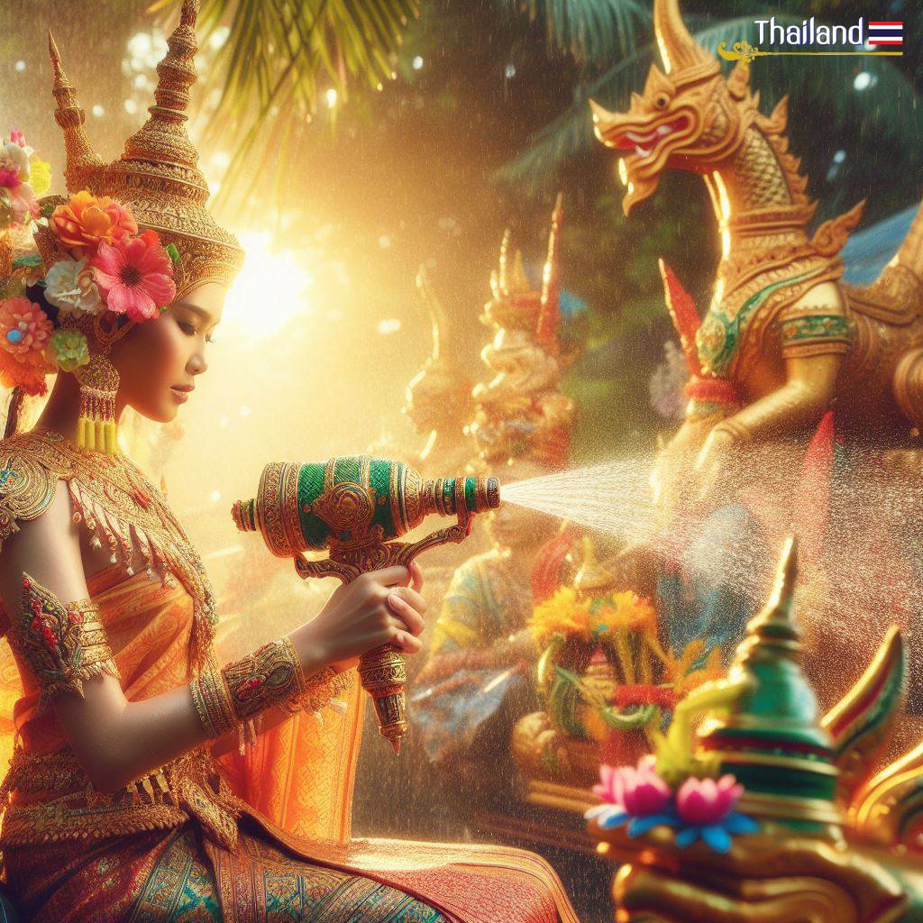 🇹🇭 THAILAND | Songkran in Thailand