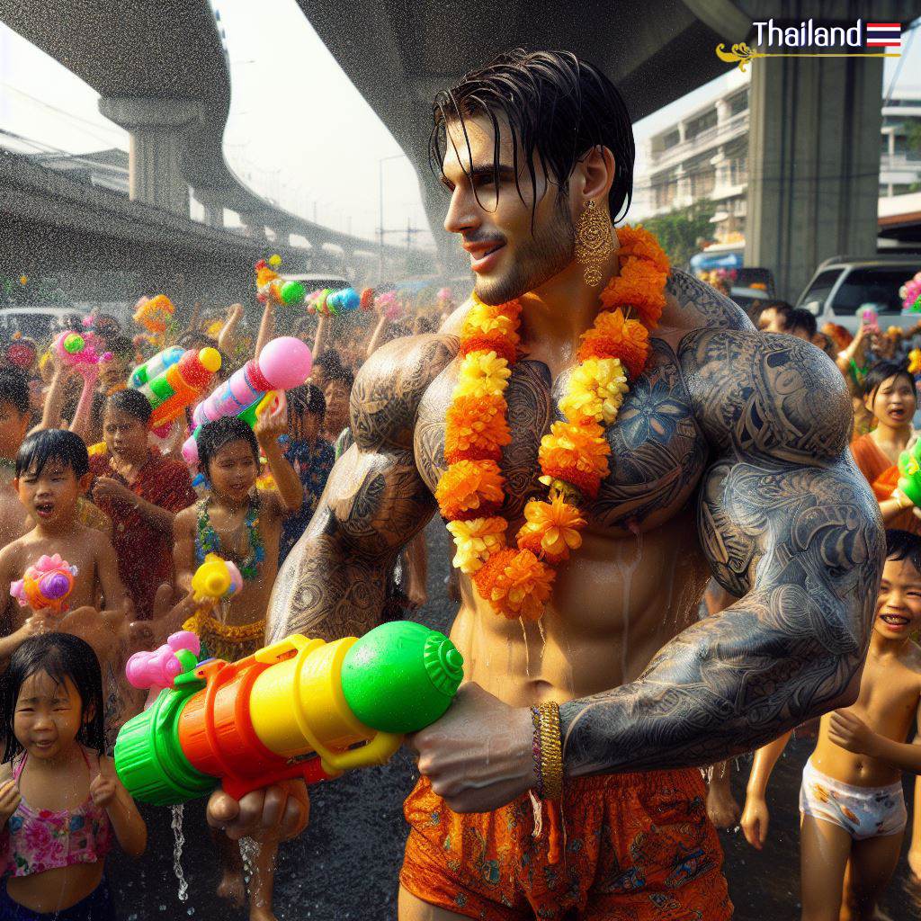 🇹🇭 THAILAND | Songkran in Thailand