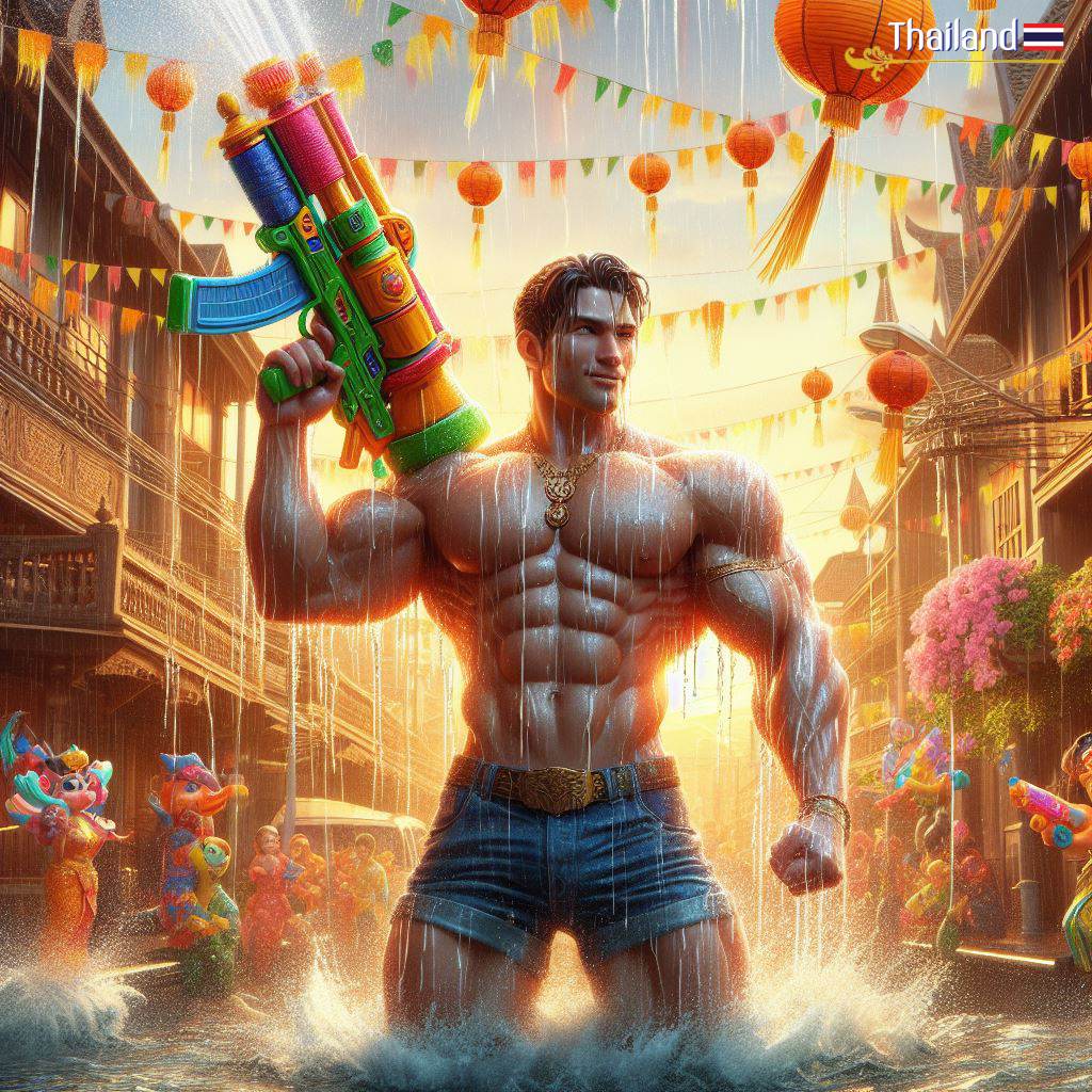 🇹🇭 THAILAND | Songkran in Thailand