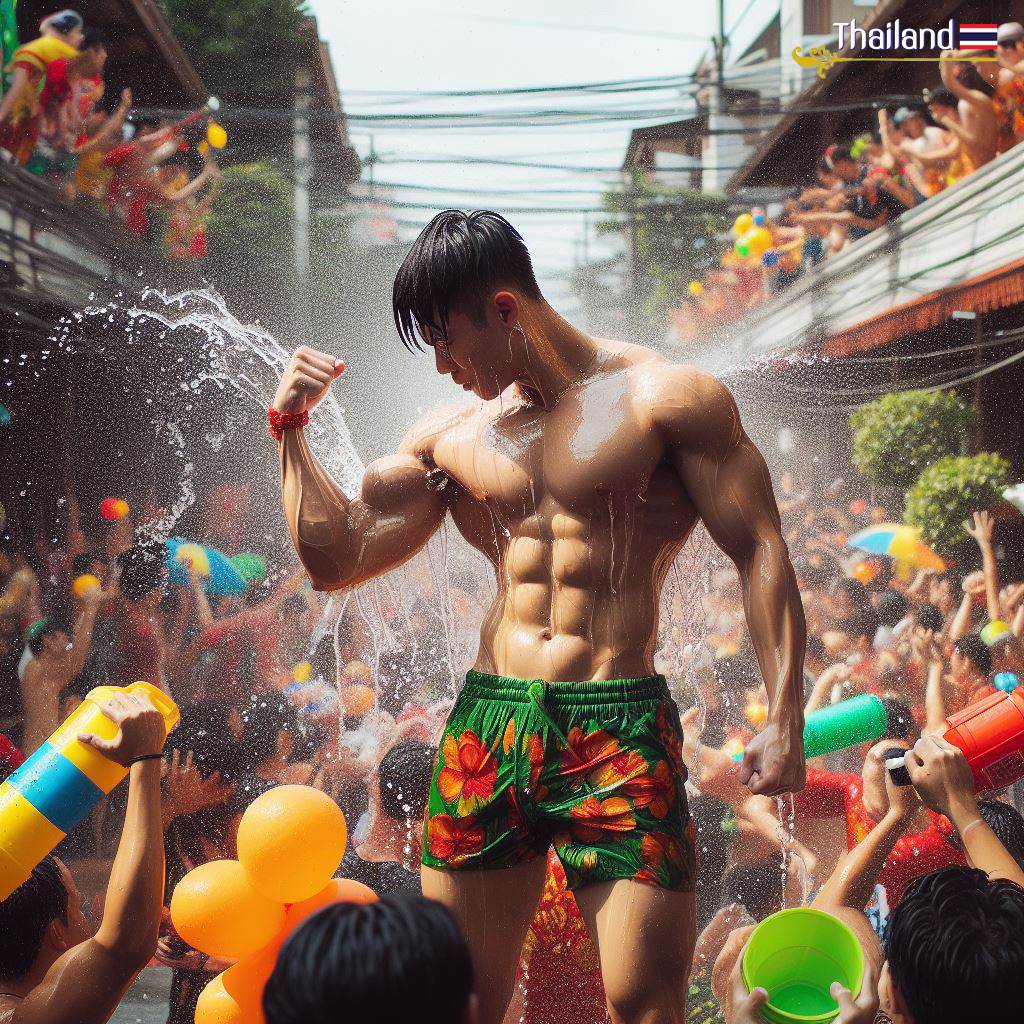 🇹🇭 THAILAND | Songkran in Thailand