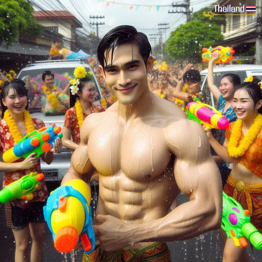 🇹🇭 THAILAND | Songkran in Thailand