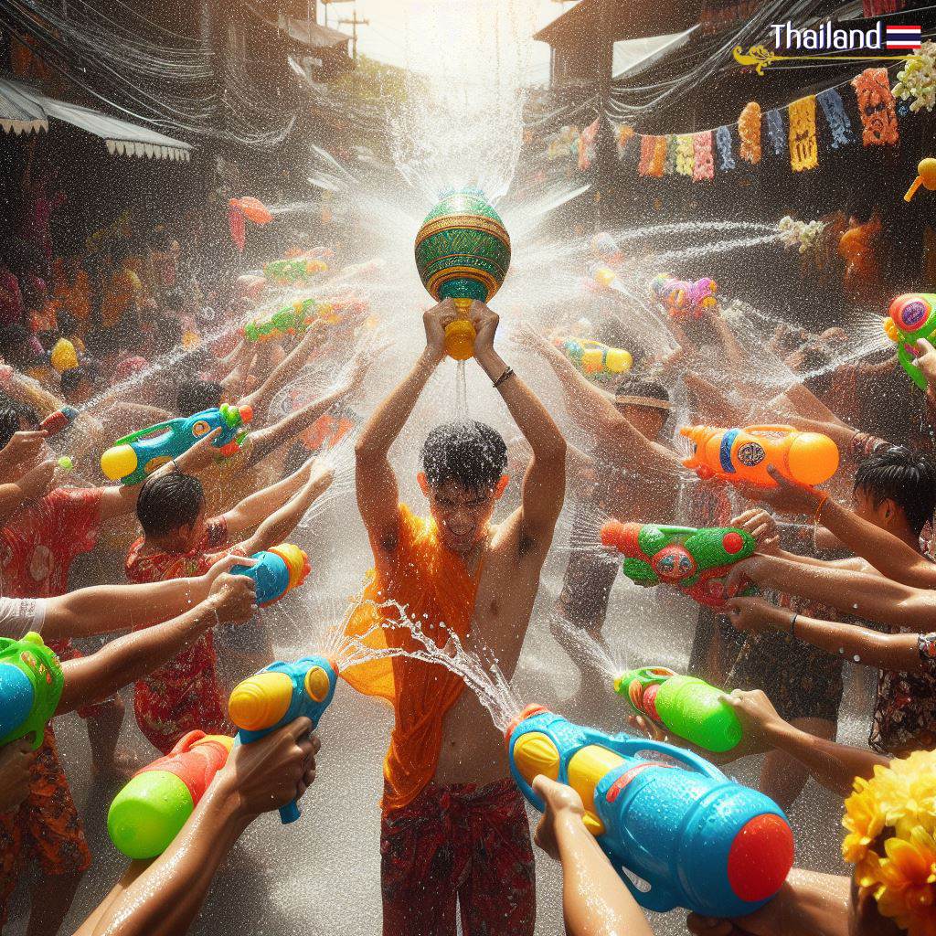 🇹🇭 THAILAND | Songkran in Thailand