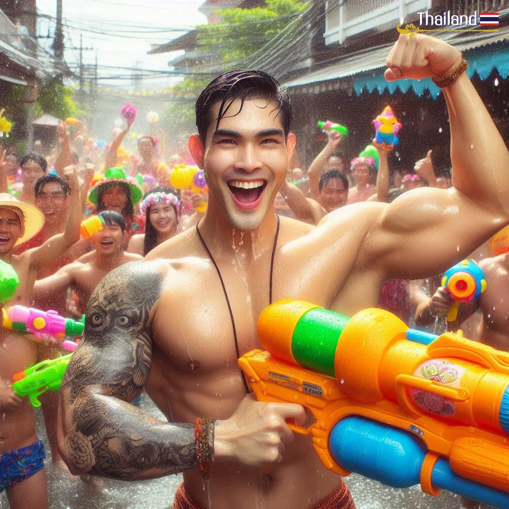 🇹🇭 THAILAND | Songkran in Thailand