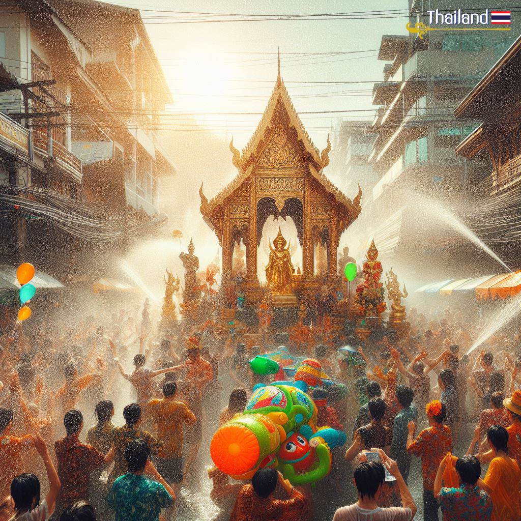 🇹🇭 THAILAND | Songkran in Thailand